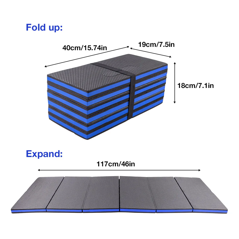 Car Repair Cushion, EVA Folding Cushion, Home DIY Multifunctional Cushion, Suitable For Fitness, Camping, Lightweight Waterproof