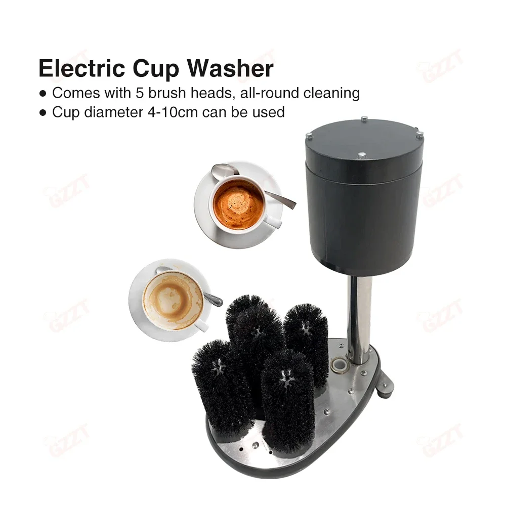 Wholesales Price 110v 220v Commercial Bar Cafe Drinking Glass Cup Washer Electric Glass Bottle Washer Fast Speed 1000pcs/hour