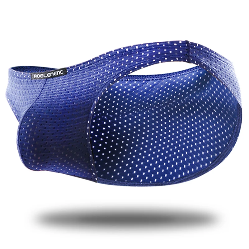 سراويل داخلية شفافة من الحرير الجليدي الضيق للرجال، سراويل داخلية مثلثة، سراويل ضيقة مثيرة للشباب، سراويل قصيرة رفيعة قابلة للتنفس #2