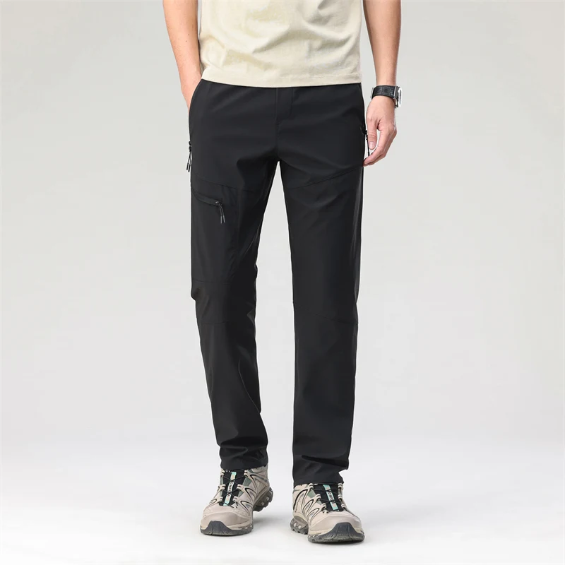 Men's Premium Cargo Pants - Stylish Outdoor Sports Softshell Jacket Trousers Perfect for Camping Hiking Adventure Exploration