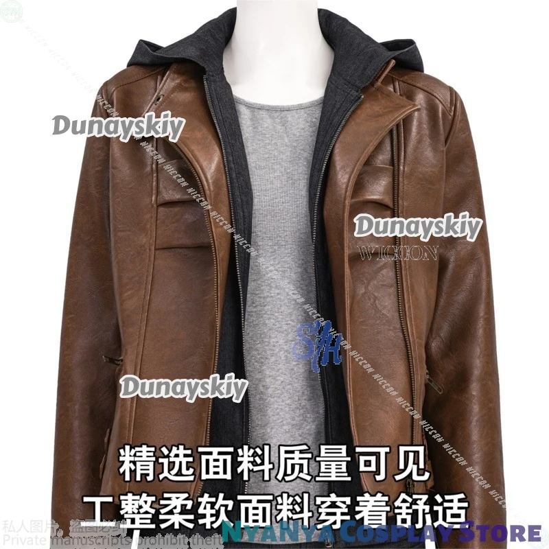 Grace Cosplay juego de terror 9 Anime ssipantalones Punk del desierto zapatos Y2K uniforme de moda Retro pelucas actividad de fiesta de Halloween Cos