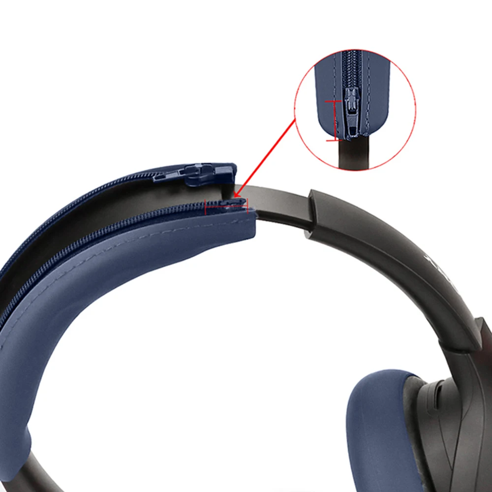 고품질 헤드폰 헤드 빔 커버, 소니 WH-H910N 이어폰용 실리콘 보호 케이스, H910N 헤드셋 헤드빔 보호대 슬리브