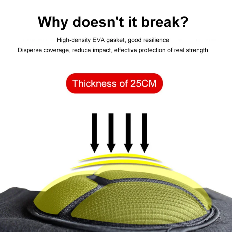 1Pair Knee Pads Thicken Sponge Volleyball Dancing Knee Protective Brace Gym Fitness Non Slip Unisex Basketball Yoga Knee Pads