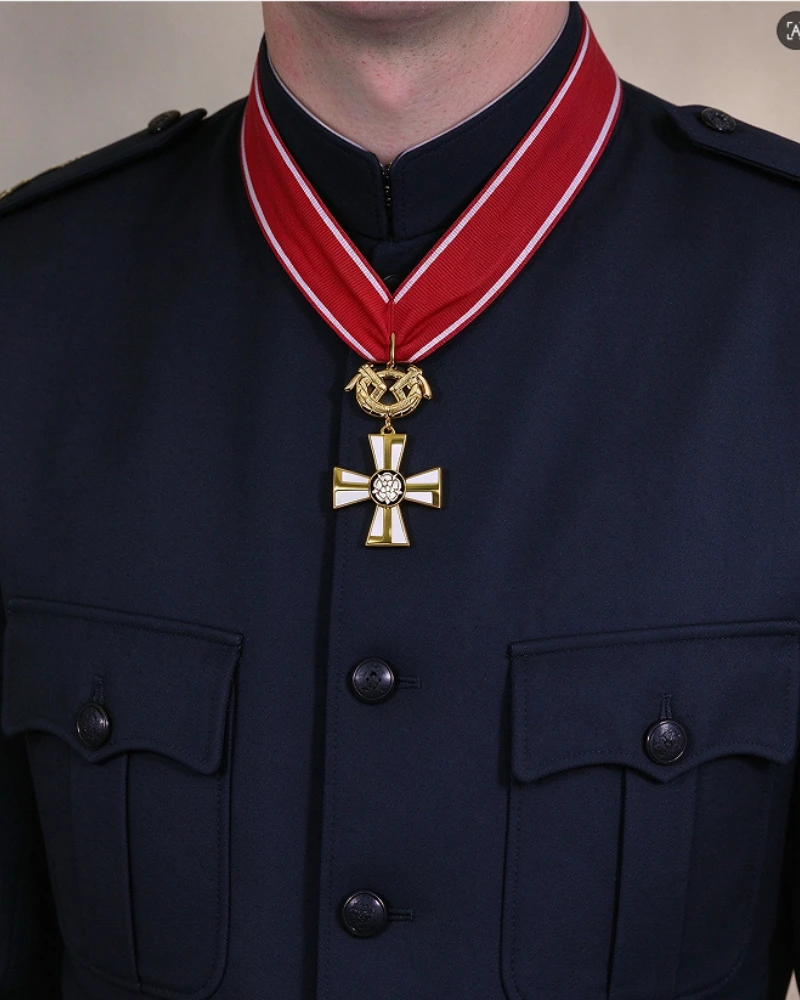 Finland Republic Order of the Cross of Liberty 1st Class Reproduction