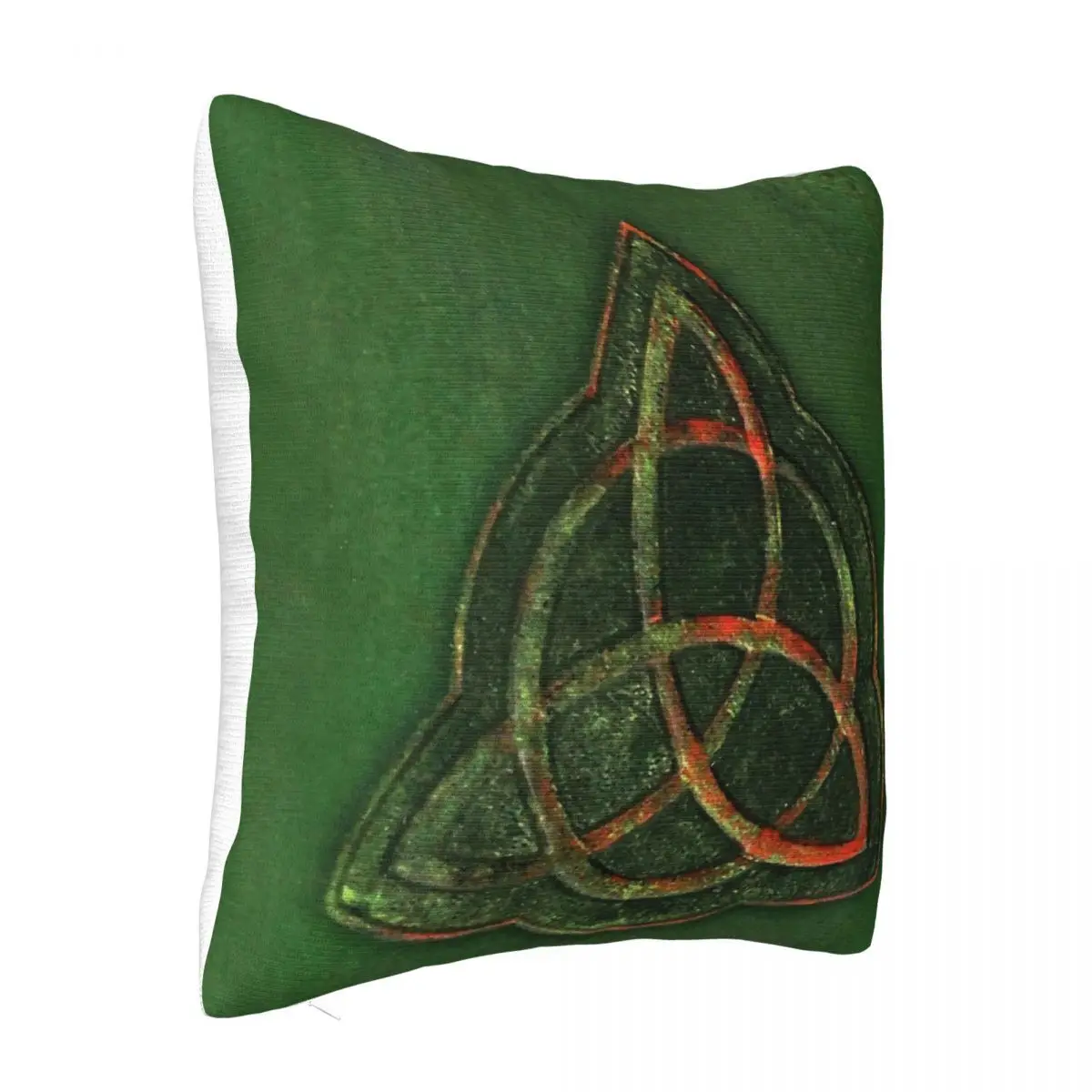 Book Of Shadows - Charmed Triquetra Design Pillow Cases Pillowcase 40X40 Cushion Cover 45*45 Pillow Case Pillow Cover