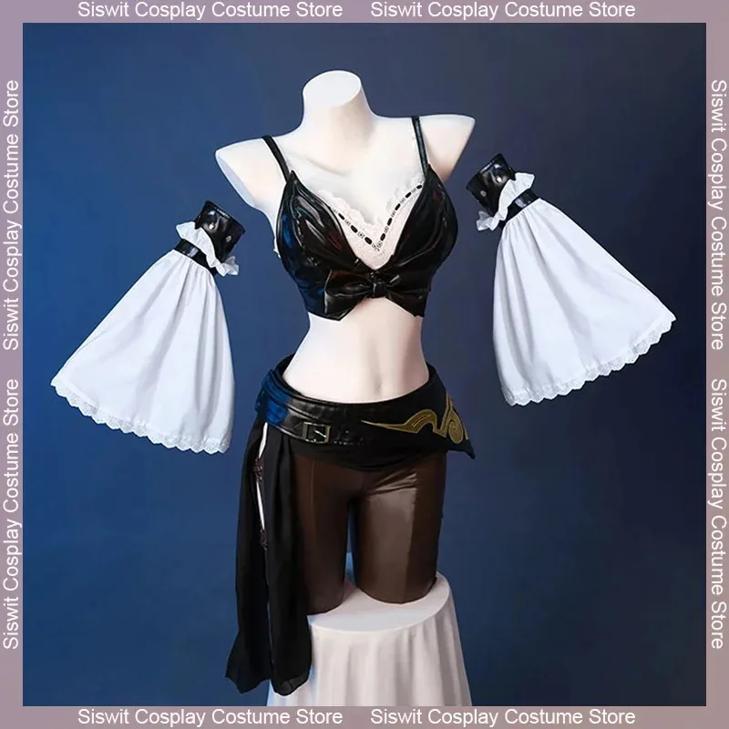 

Game LOL Miss Fortune Cosplay costume Miss Fortune Cosplay costume Halloween Party Uniform Fullset Outmeant Animal Carnival Dres