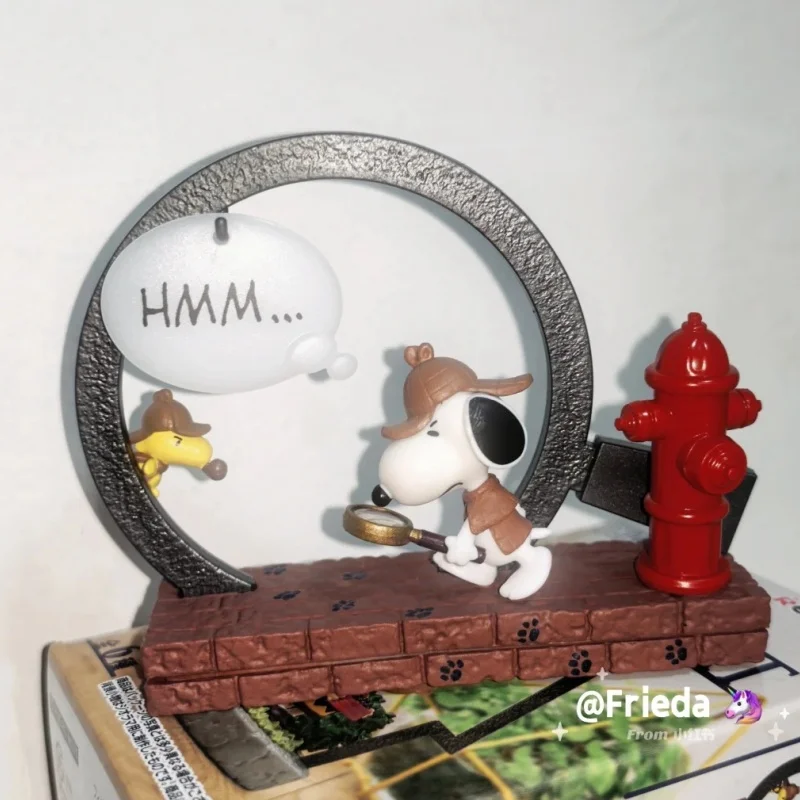 حقيقية إعادة النعناع أنيمي سنوبي الفن جمع من إطارات الصور الرجعية عمل نموذج لجسم الدمى تحصيل الحلي دمى هدايا