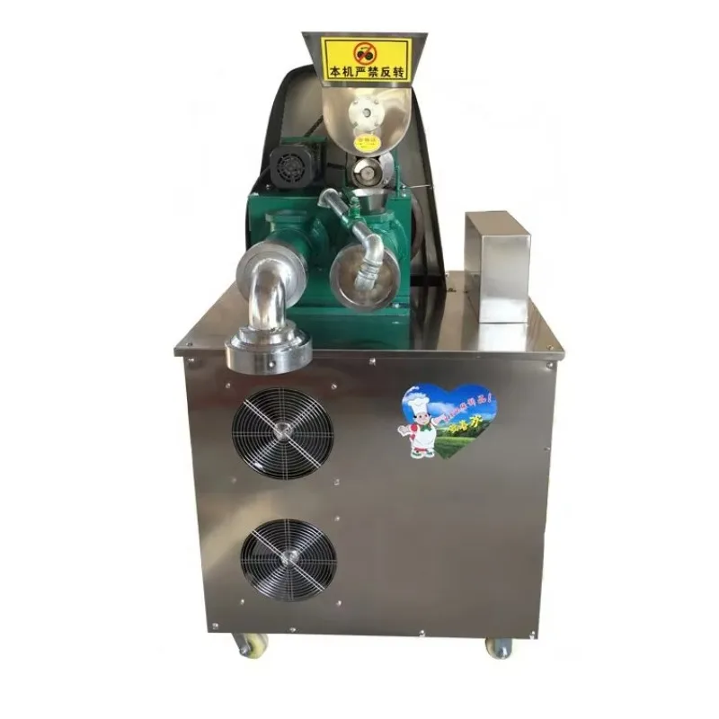 

High Quality Rice Vermicelli Spaghetti Machine Rice Noodle Extruder Machine For Sale