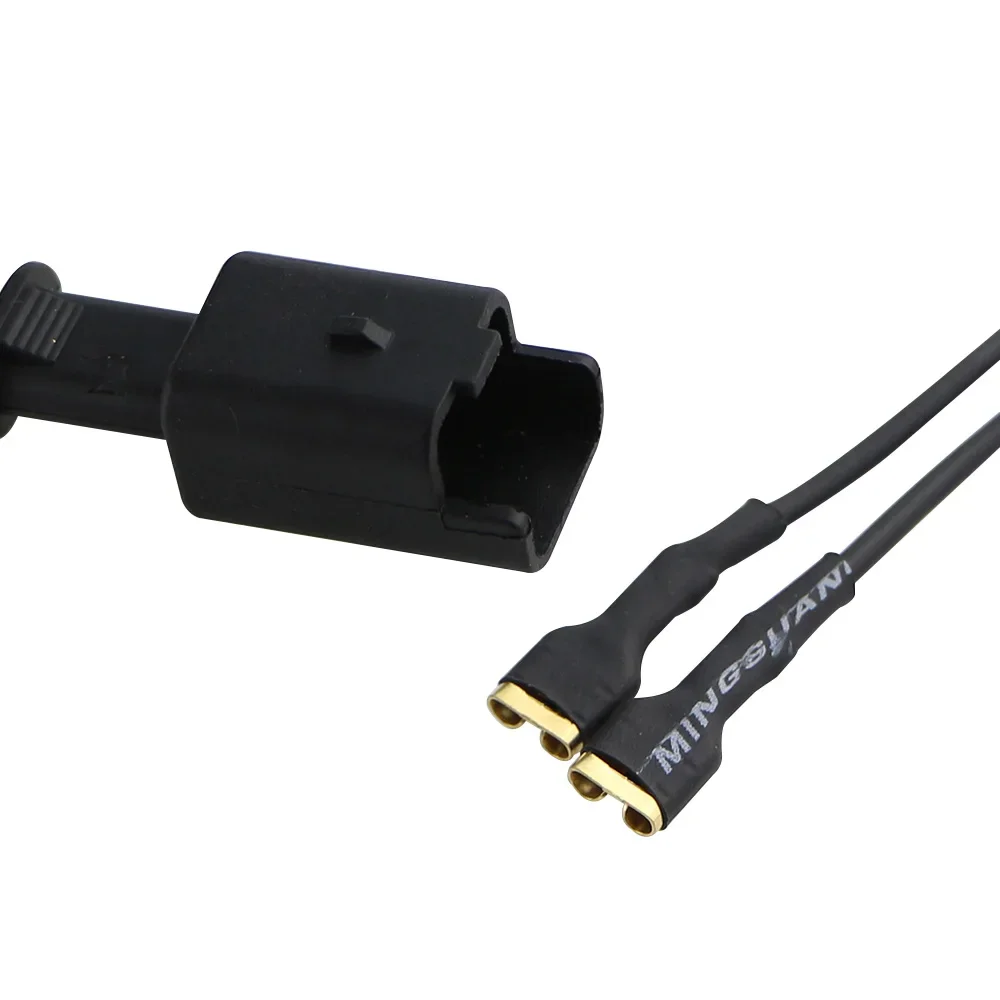 2pcs Car Socket Connector Motor Sensor Horn Wiring Harness for Peugeot 2008 301 Citroen Elysee C5 Acc. view 4