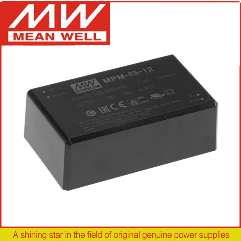 

Модуль терминала MEAN WELL медицинского класса MPM-65 MPM-65-5 MPM-65-12 MPM-65-15 MPM-65-24 MPM-65-48 65 Вт