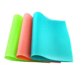 2Pcs/4pcs/6Pcs/Set Waterproof Refrigerator Pad Antibacterial Antifouling Mildew Moisture Fridge Mat Liner Antifouling Shelves