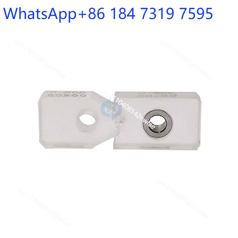 S101 Medium Diamond Eye Mold AB Block Wire Guide Nozzle for Slow Wire Cutting Machine Accessories Upper Wire Guide