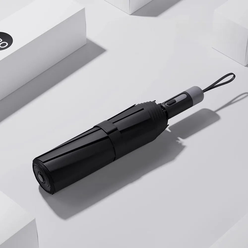 

Большой автоматический складной зонт от солнца и дождя, защита от ультрафиолета, компактный портативный дорожный зонт для мужчин и женщин