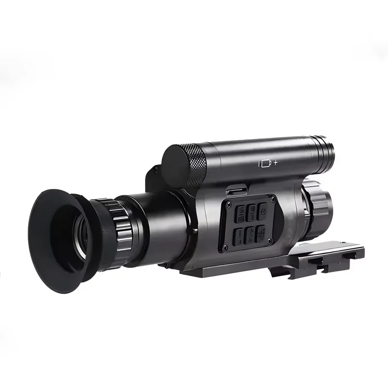 GGOYOJO NV075 50mm Night Vision 1080P HD Video Camera Crosshair Cursor Target Position Camping Clip-on Digital Monocular