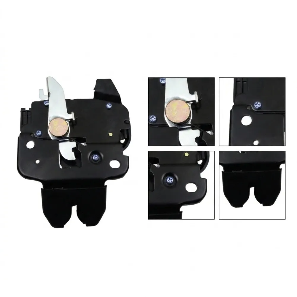 Car Tailgate Lock 84631-ED400 84631-ED40A Metal For Nissan For Tiida 2005-2010 For Versa 2006-2011 Car Exterior Door Hardware