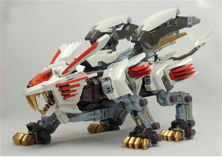 BT Building Blocks ZOIDS  JS003 Blade Liger Mirage 1:72 Scale Full Action Plastic Kit Assemble Model Birthday Christmas Gifts