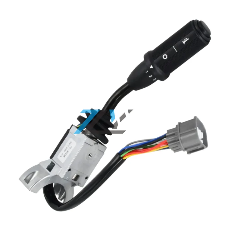 

Переключатель указателя поворота 70180298 Детали двигателя экскаватора Переключатель колонки Переключатель JCB 701/80298