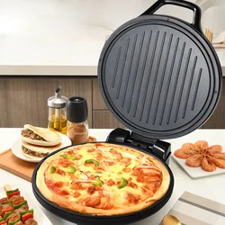 The New Doublesided Heating Pancake Pan Frying Pan Machine Automatic Temperature Control Suspension Household Pancake Machine