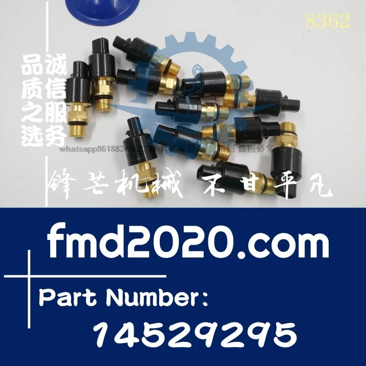 Excavator pressure sensor 14529295 Excavator loader parts Air compressor parts