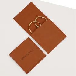 MOQ 8x8cm low custom jewelry bag jewelry bag wholesale packing earring bag ring bag bracket bag bag bag microfiber jewelry bag with your logo