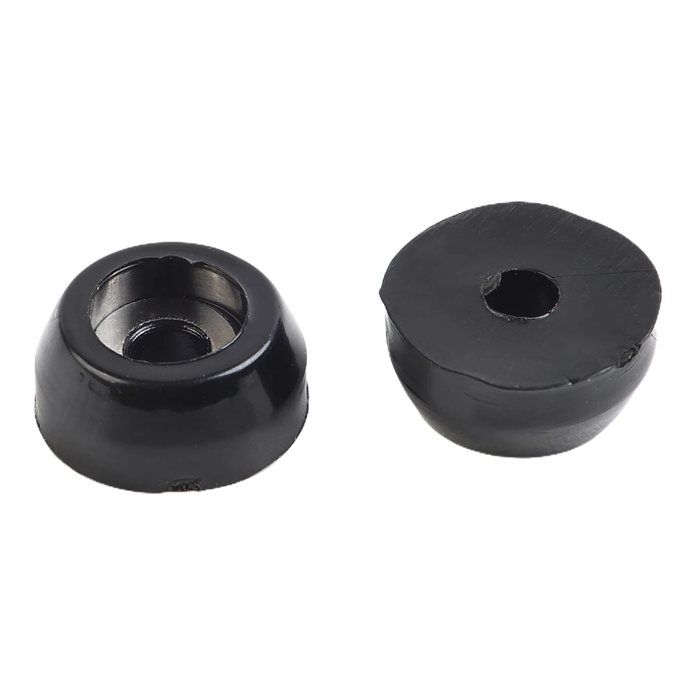 

Защитные накладки на пол, подушечки для ног, нескользящая резиновая стоячая устойчивая коническая крышка, аксессуары, защита от царапин, черная плитка