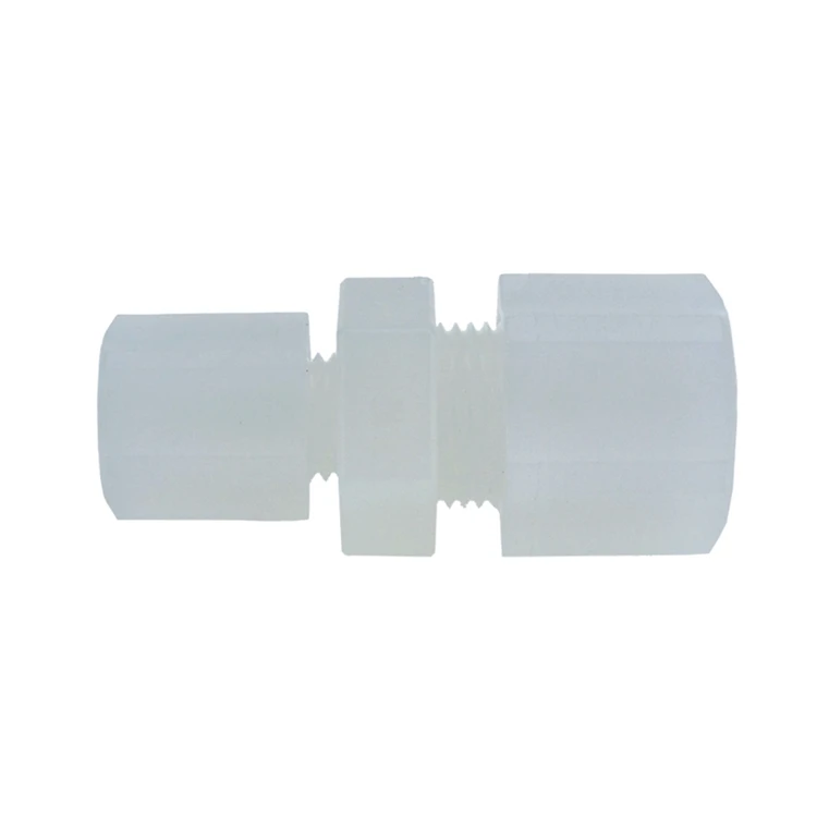 Wholesale Custom Size Plastic Joints PVDF Reducing Union Connectors High Quality Pipe Fittings