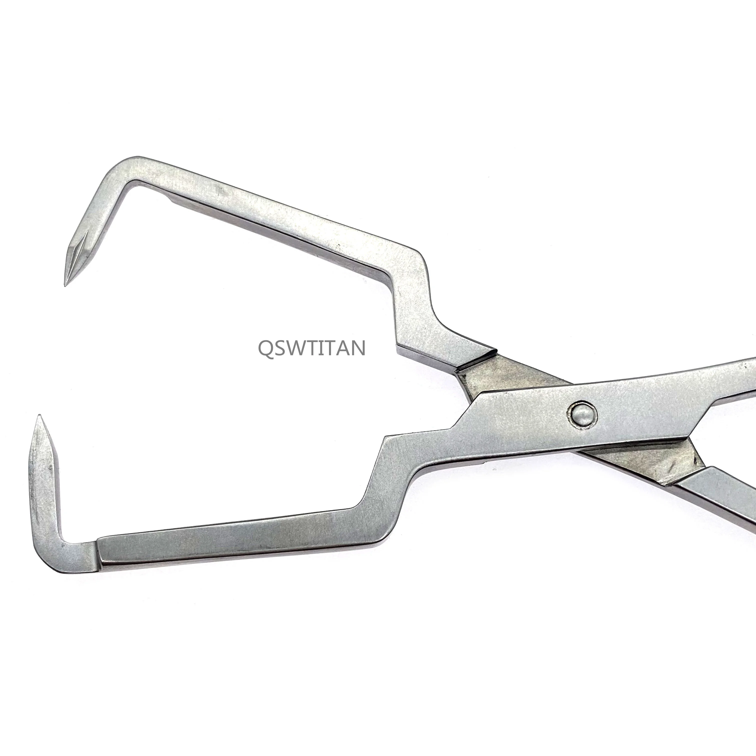 Outrigger Punching Forceps Stainless Steel Orthopedics Surgical Instruments