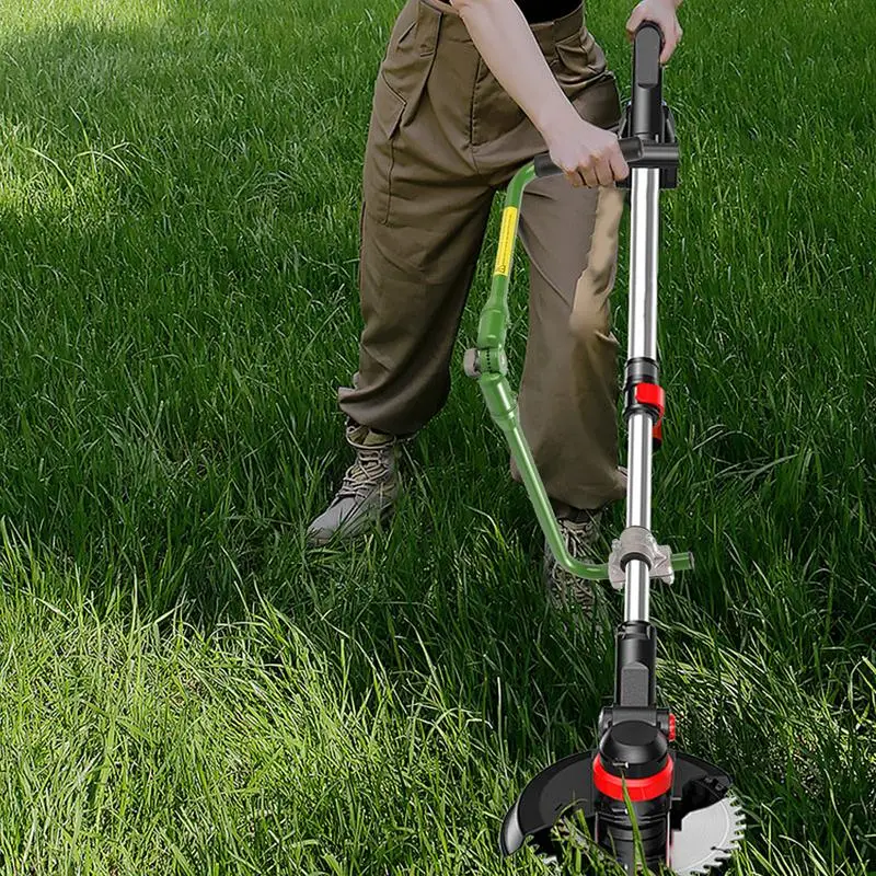 Trimmer griff Klapp grass chneide maschine Griff Garten werkzeug Trimmer aufsatz für Rasen pflege Landschafts bau Hof schneiden