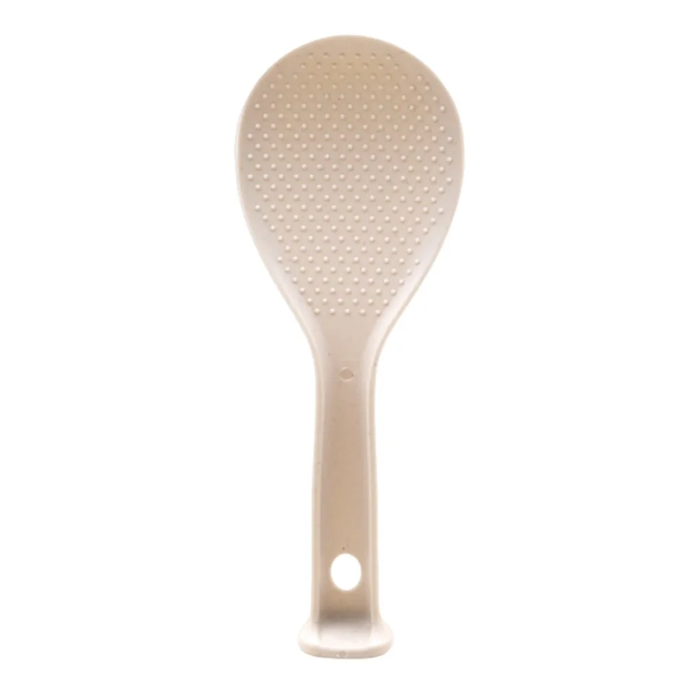 

Durable Non-stick Rice Spoons Heat-resistant Anti-slip Rice Scooper Standing Easy to Clean Rice Spatula Household