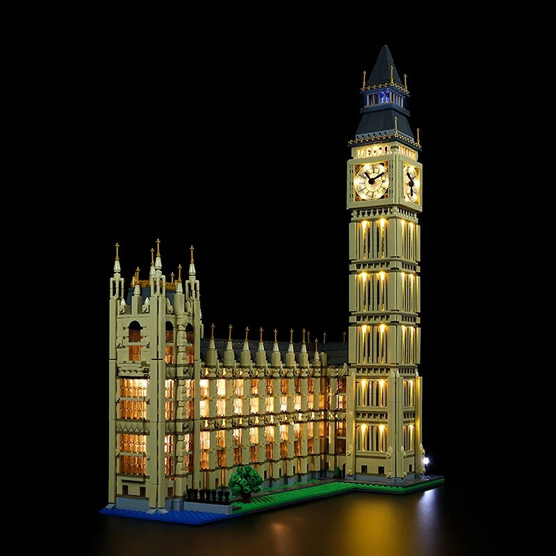 No Bricks Led Light Kit for Big Ben 10253