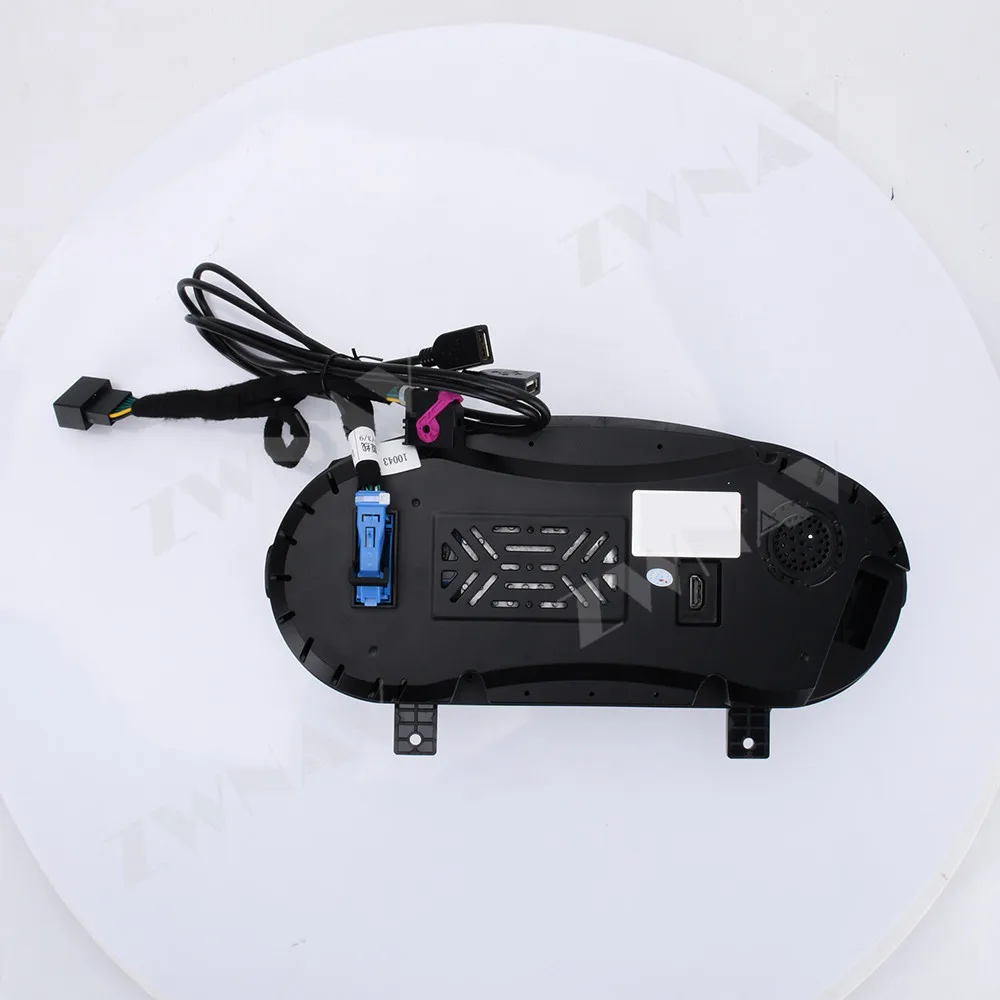 12.3‘ For Audi A3 2014-2020 LCD Dashboard Instrument Panel Digital Cluster Smart Gauges Module
