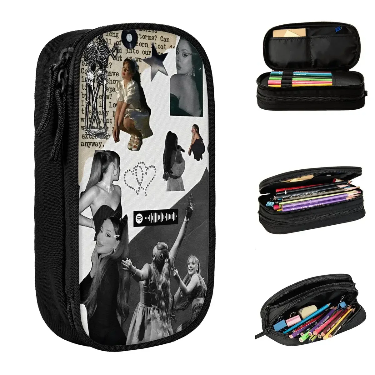 

Ayliva Cool Singer Tour 2024 Accessories Pencil Case Large-capacity Office Accessories Pencil Case Stationery Gift