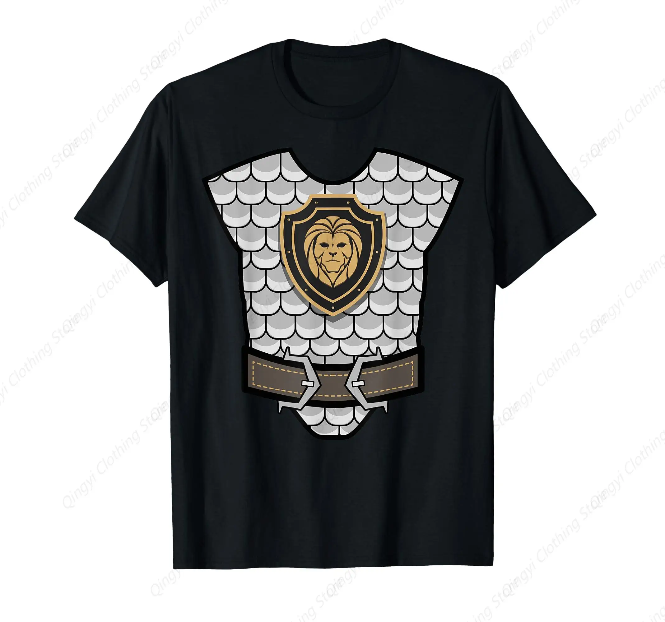 

Medieval Knight Costume - Halloween Armor T-Shirt