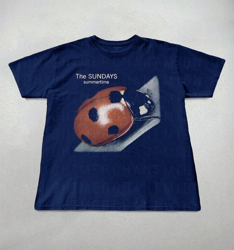 أيام الأحد الصيف خمر القطن تي شيرتات قصيرة الاكمام مضحك نمط طباعة المحملة الرجال النساء Ins نمط Y2k الشارع الشهير تيز #2