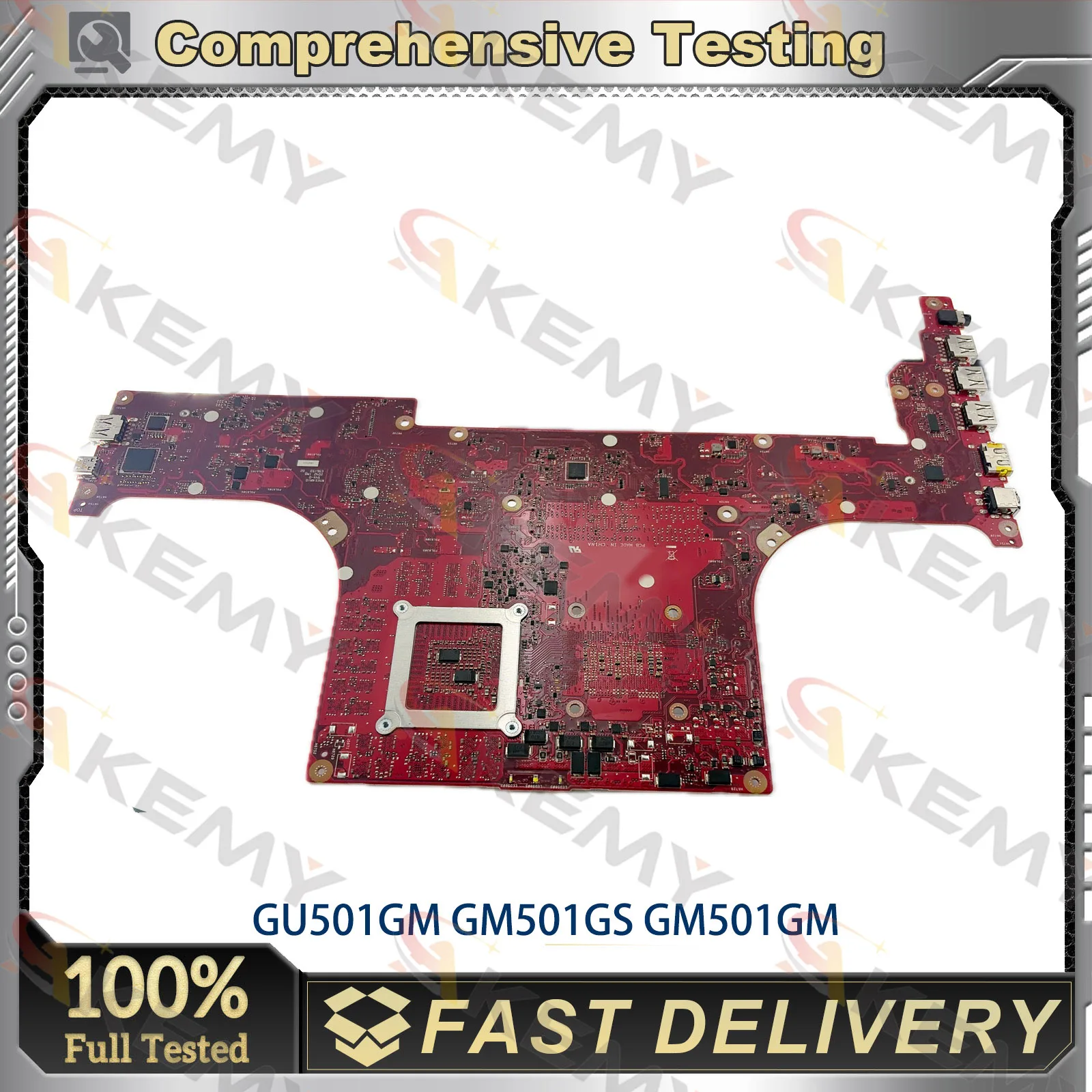 GM501GM Laptop Motherboard For ASUS ROG Zephyrus M15 GM501GX GM501G GM501GS GM501GM GM501G Mainboard I5 I7 I9 CPU 100% Tested