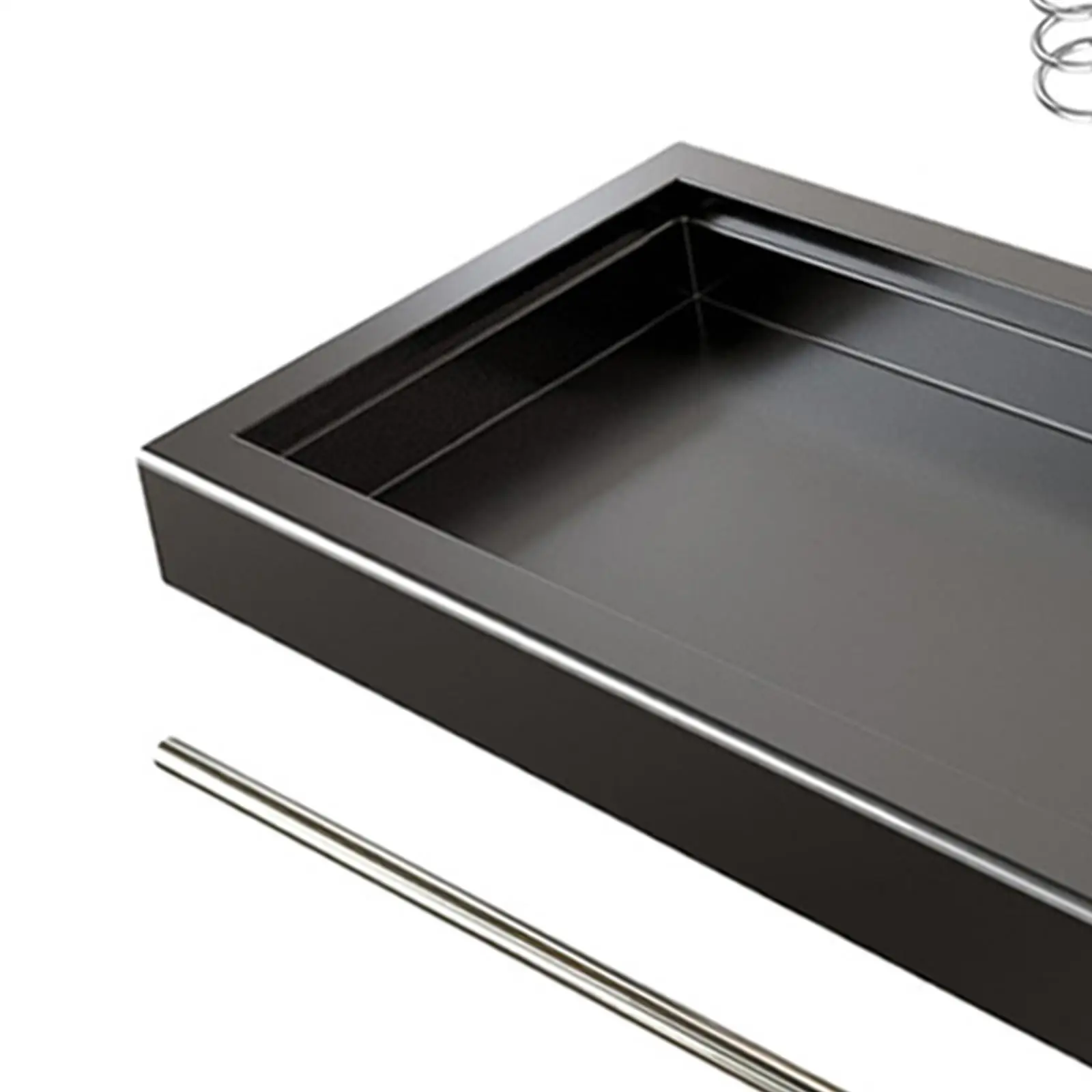 Low Profile Drip Tray Convenient Practical Easy Installation with Spring
