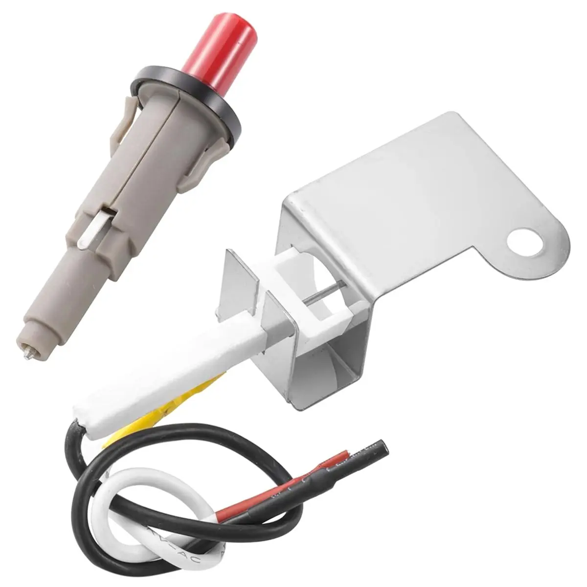 2026 New 60092 Grill Push Button Igniter Kit Replacement for Q 3000 404341 424001 426001 Grill Ignition Parts Fire