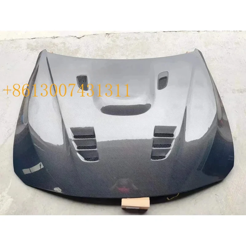 FactoryM4 Style Carbon Fiber Engine Hood BM 4 Series F32 F36 2013-2019 High Quality New Condition with Screws