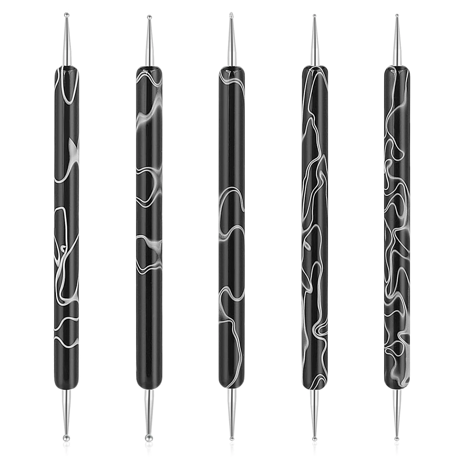 

Elevate your skills with these high-quality and must-have dotting tools for nail art enthusiasts. Take your creations to the nex