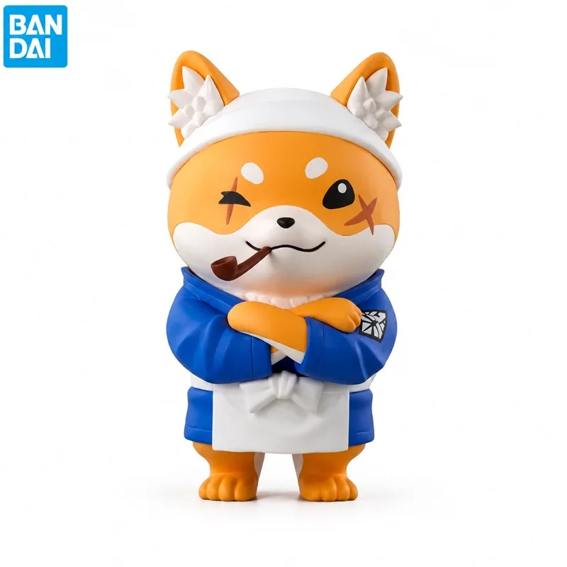 

In Stock Bandai Original Banpresto Blue Archive Master Shiba Action Figure Model Doll Brand New Boxed Anime Characters Toys