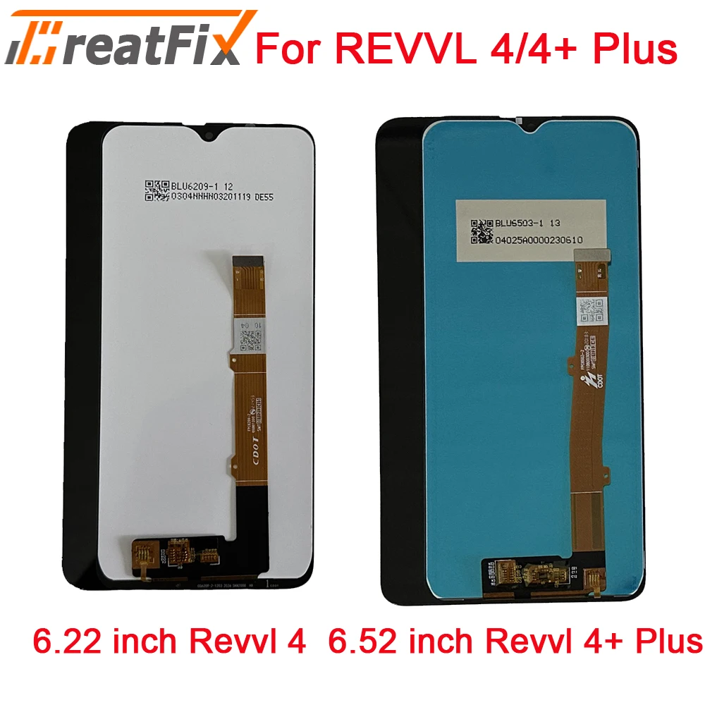 For T-Mobile REVVL 4 5007Z 5007W TMRVL4G LCD Display Touch Screen Digitizer Assembly LCD T-Mobile REVVL 4+ 5062W 5062Z DISPLAY