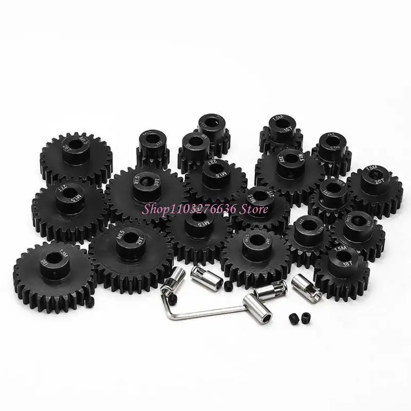 R6FD Vehicle Upgrades Gear 1.5 Accuracy Fit 8mm Shaft Quick Fixing for Remote