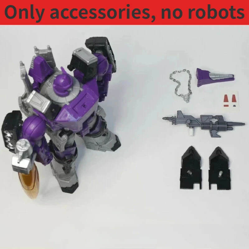 (In Stock) Foot Sole Backpack Necklace Weapon Upgrade Kit for Kingdom Galvatron Action Figure Toys Accessories From ZX Studio