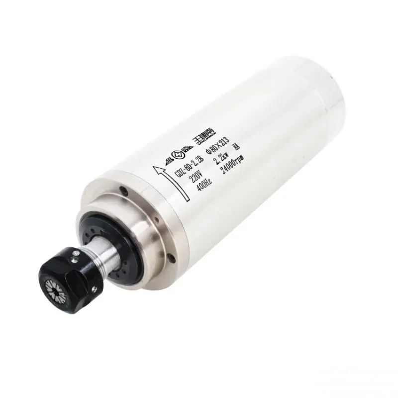 Good quality 2.2 kW water-cooled woodworking machine spindle motor