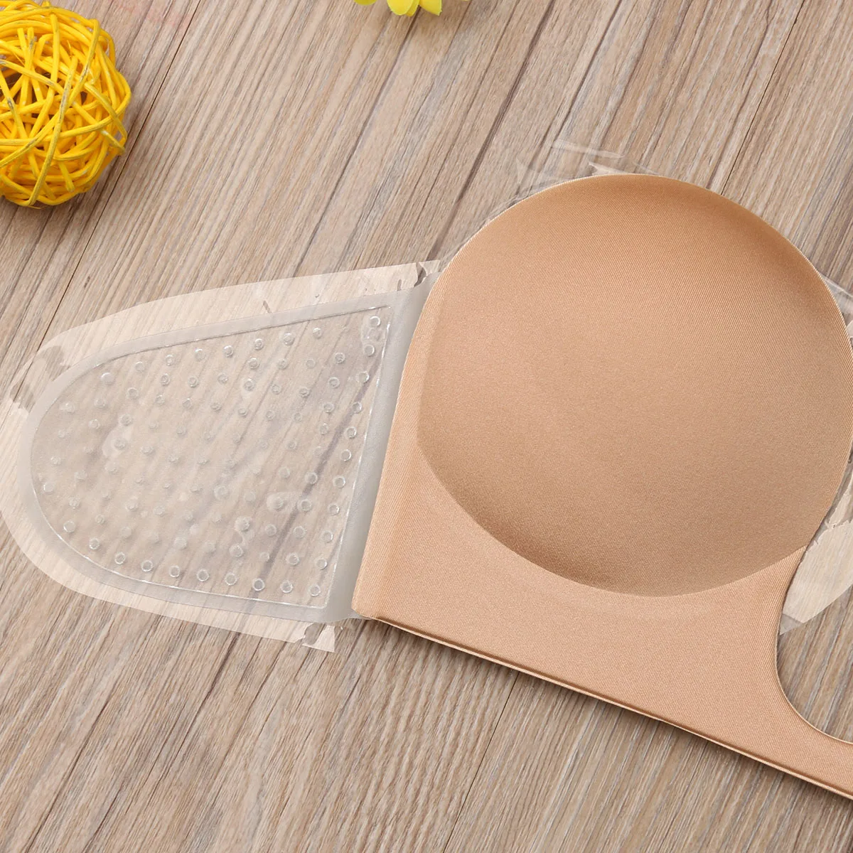 Women s Seamless Strapless Invisible Push Up Bra Self-Adhesive Silicone Sticky Backless U Shape Bralette Tube Top for Wedding