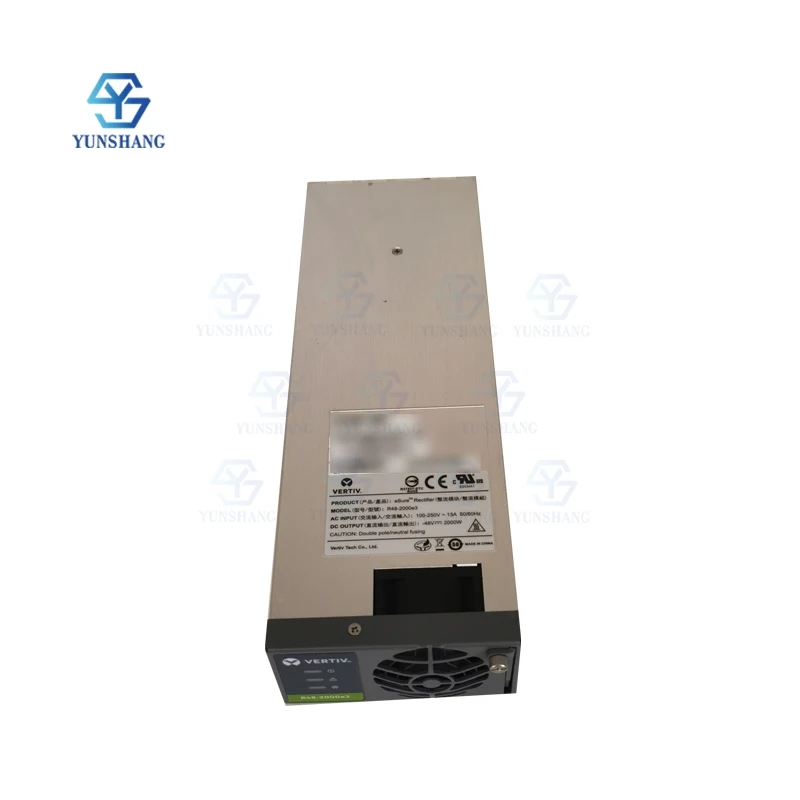 Vertiv Telecom R48-2000e3 48V 30A 2000W Power Emerson Rectifier Module R48-2000e3