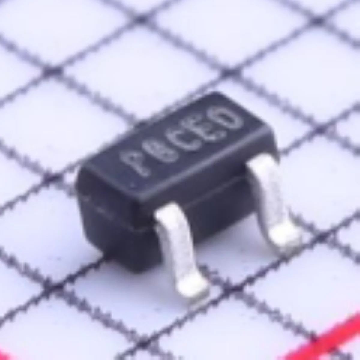 20PCS Marking PBC NEW MOSFET PBC 240mW 20V 590mA 1 P-channel SOT-523 SOT523 495mΩ@4.5V, 400mA 495m Ohm DMP21D0UT-7 DMP21D0UT