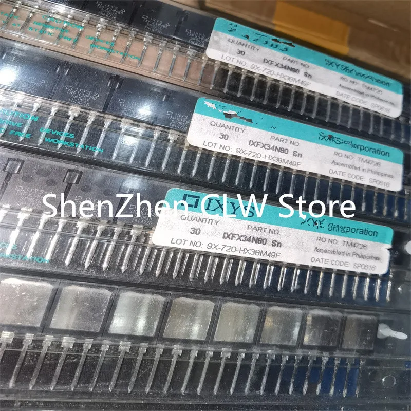 5PCS/LOT  IXFX34N80  TO-247MAX  New and Original in STOCK