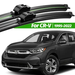 For Honda CR-V CRV 1 2 3 4 5 1995-2022 2pcs Front Windshield Wiper Blades 2006 2012 2016 2019 Windscreen Window Accessories