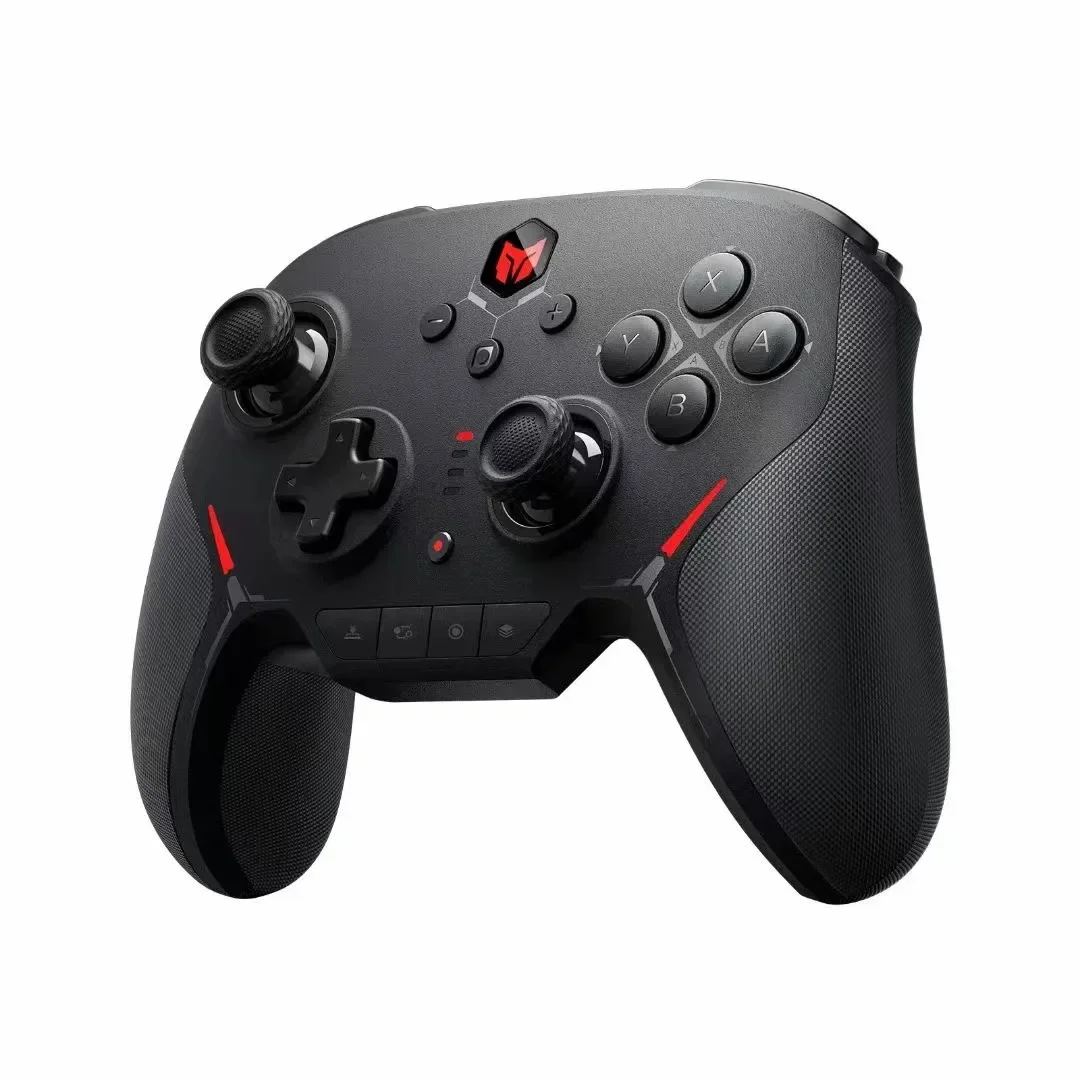 Novo controlador sem fio blitz mecahanic elite para nintend switch/pc conexão de modelo duplo gamepad joystick com carregamento rgb sta